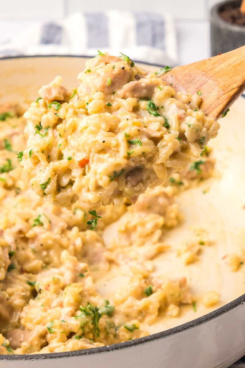 Creamy Chicken and Rice