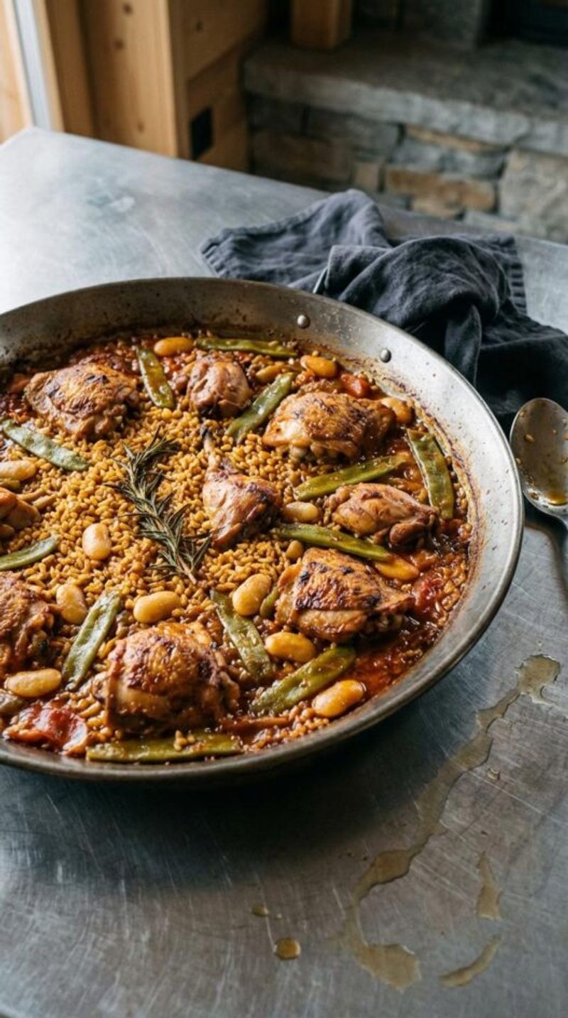 Paella Valenciana