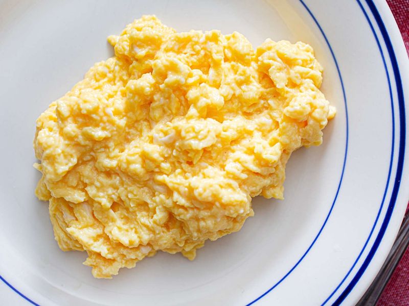 Classic Fluffy Scrambled Eggs