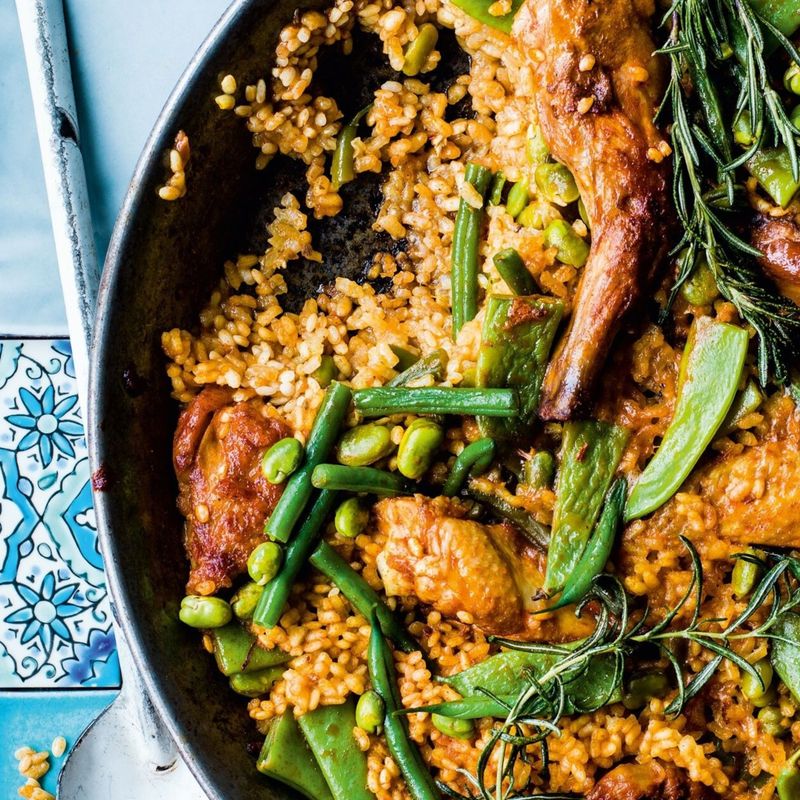 Paella from Spain