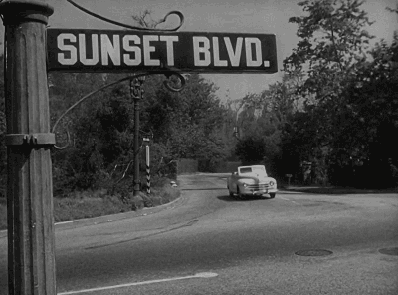 Sunset Boulevard (1950): A Famous Street Hides a Mystery