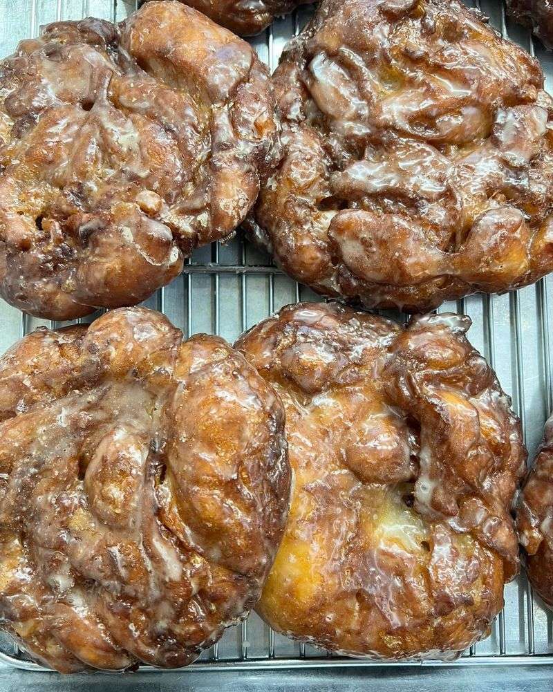 Big Apple Fritters from Sunny's