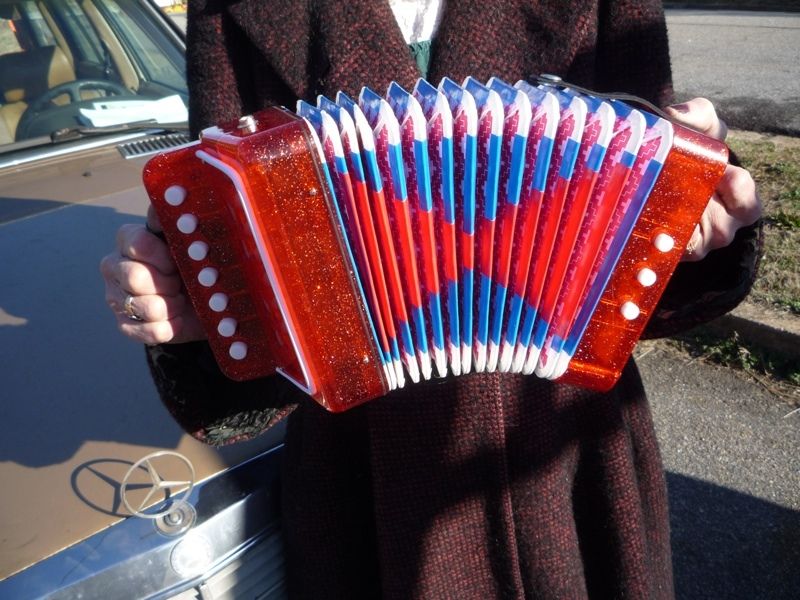 Accordion Mischief in the Who's Squeeze Box