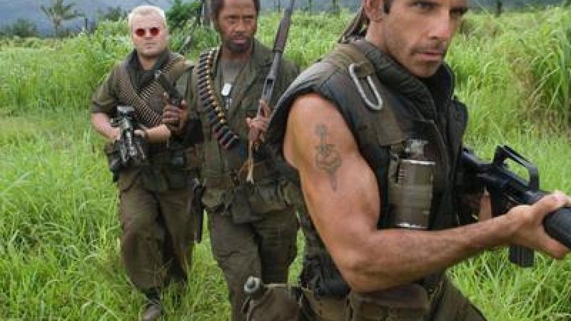 Tropic Thunder (2008): Hollywood Egos Lost in the Jungle