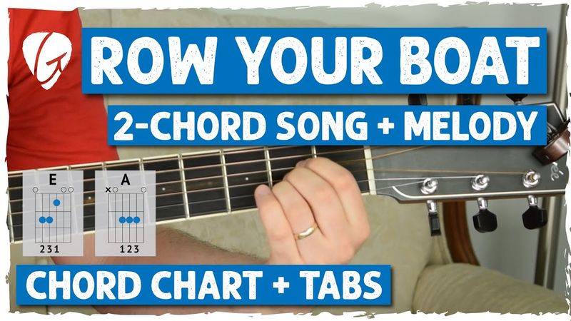 Row, Row, Row Your Boat: Make Your First Song Familiar