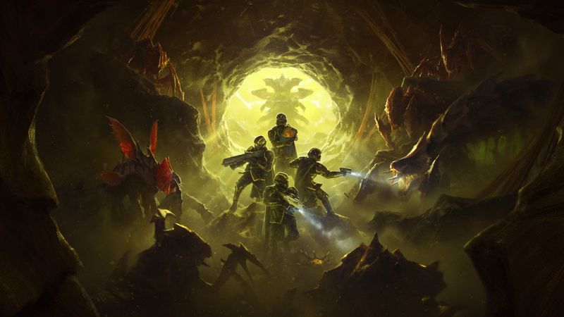 Helldivers: Teamwork Under Fire