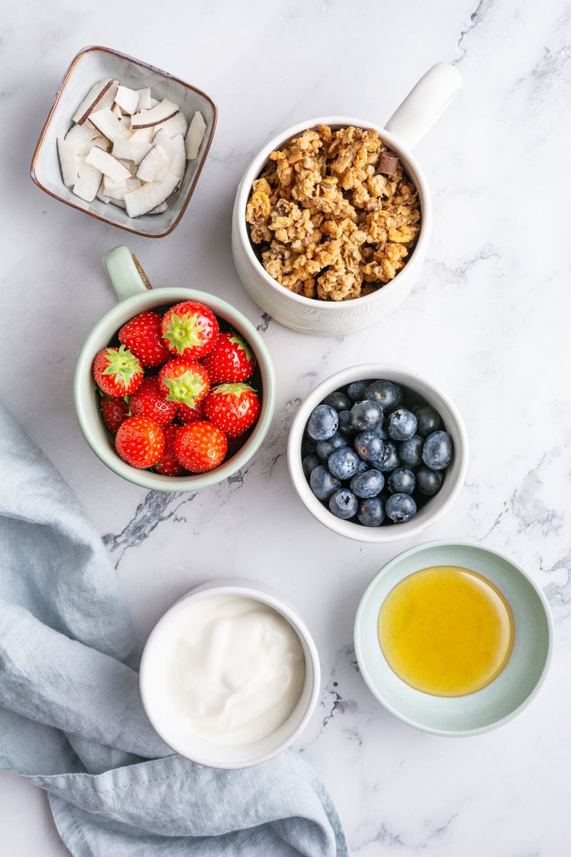 Greek Yogurt Parfait