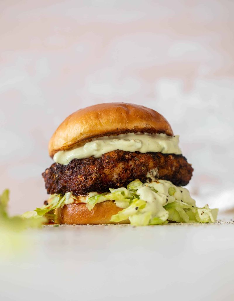 Blackened Fish Finds a Cool Partner