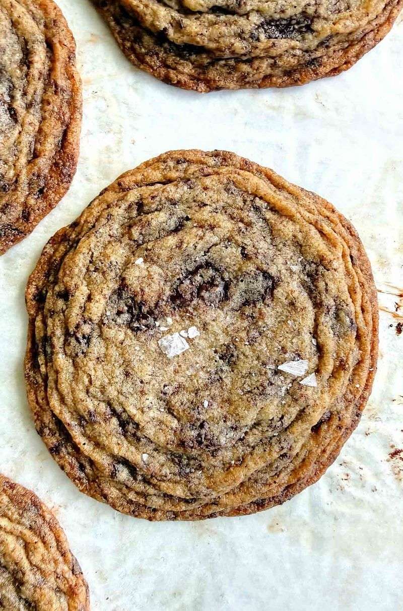 Bang the Pan for Wrinkly Cookies