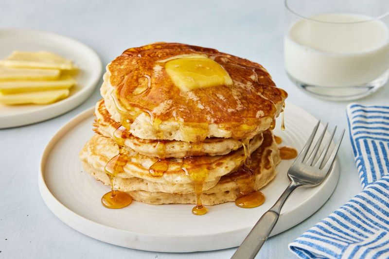 Buttermilk Pancakes from the Griddle