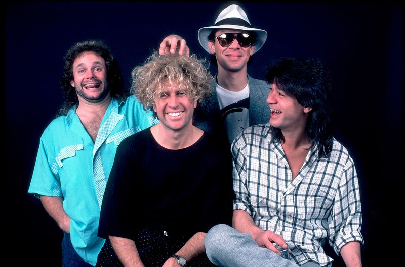 Van Halen Expands Its Sound with Sammy Hagar