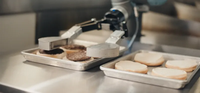 Robot Chefs in Restaurants