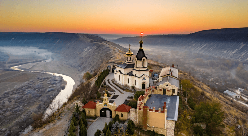 Moldova: Wine Cellars and Quiet Valleys