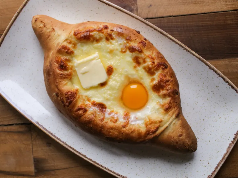 Khachapuri in Georgia