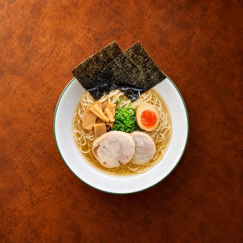 Top With Nori Sheets