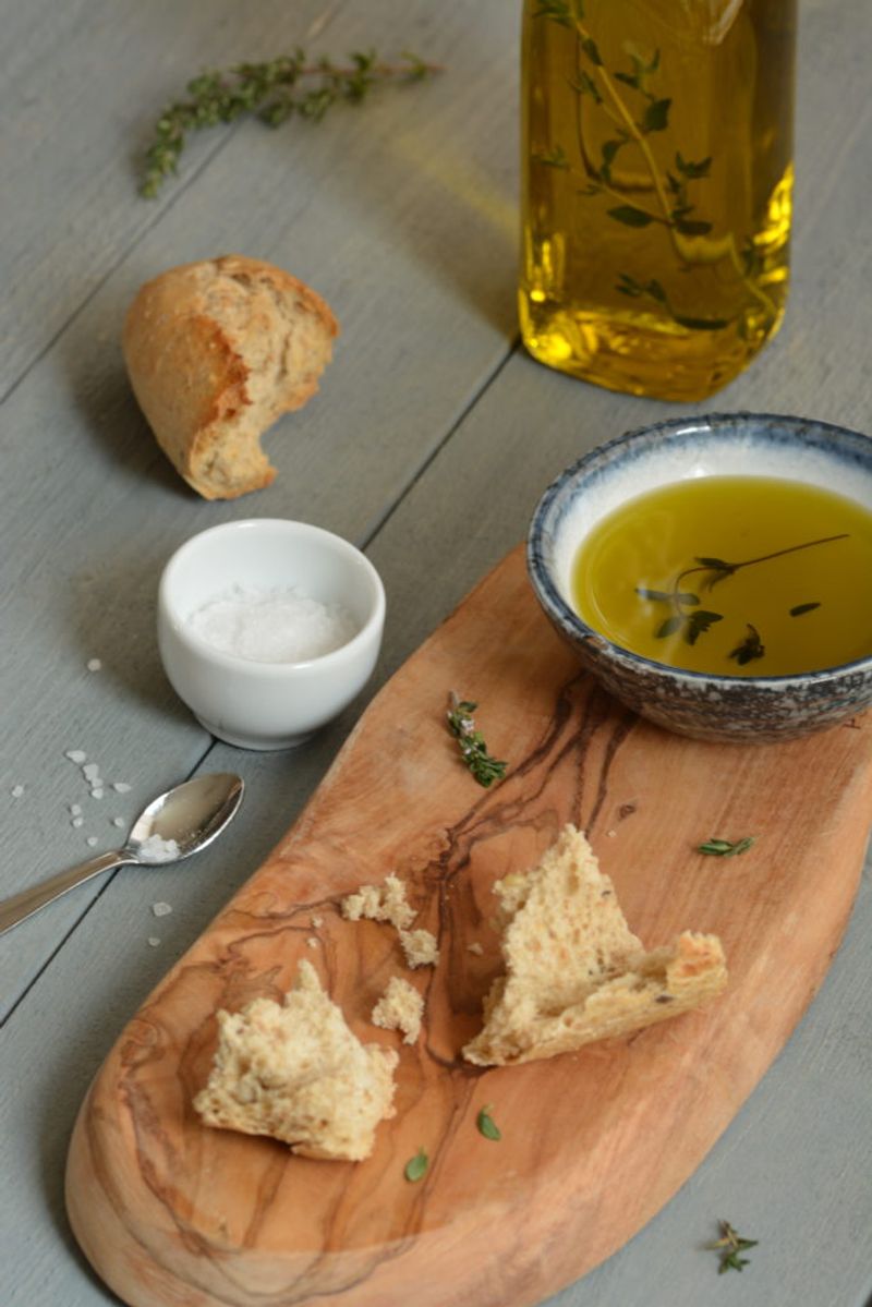Infuse Olive Oil