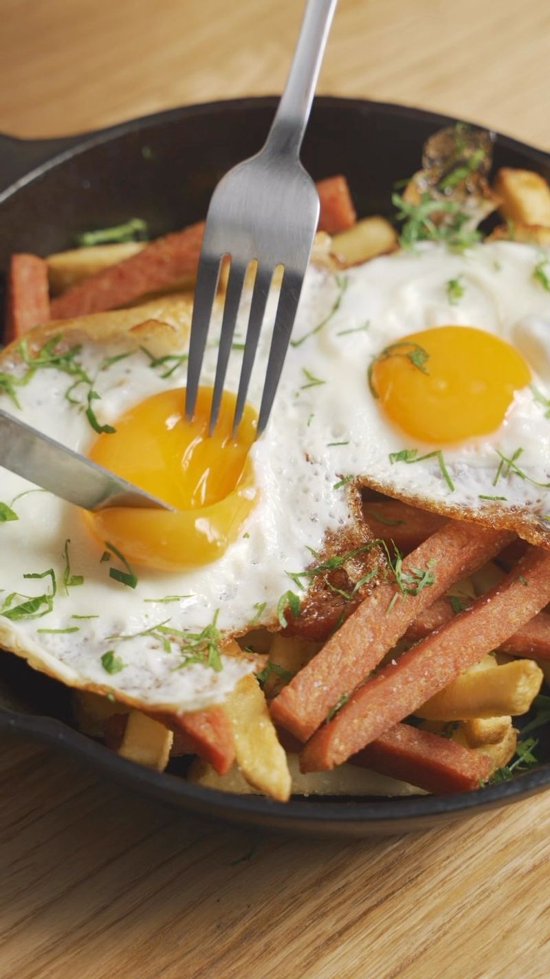 Finish With a Fried Egg on Top