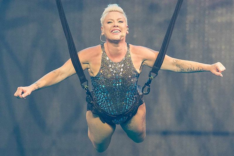P!nk: Big Choruses With an Aerial Twist