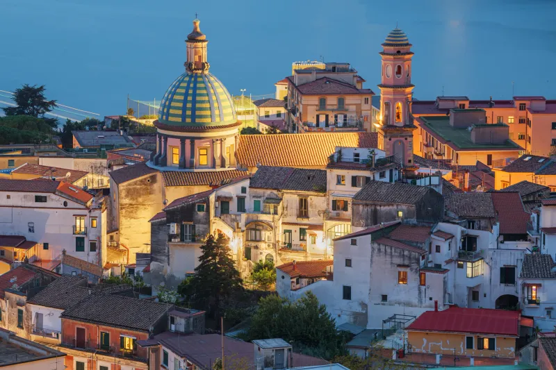 Vietri sul Mare, Italy: Color Around Every Corner