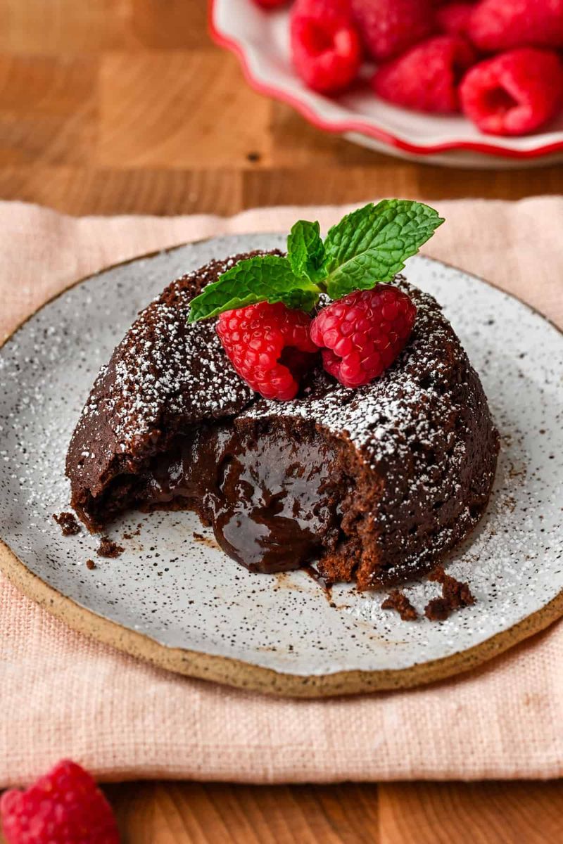 Chocolate Lava Cakes