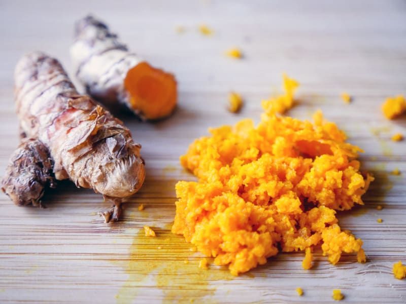 Fresh Turmeric Glow