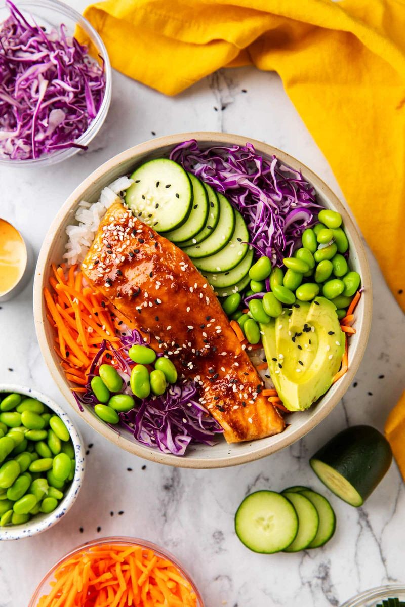 Rainbow Rice Bowl