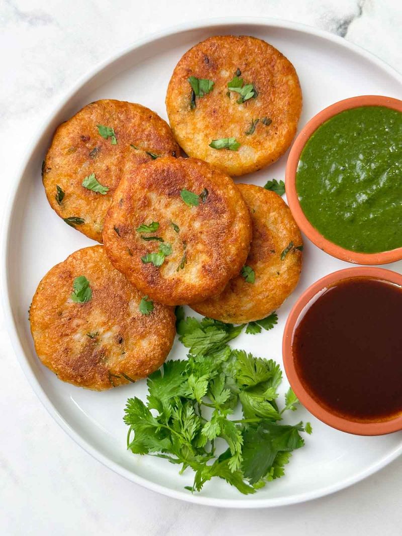 Indian Aloo Tikki
