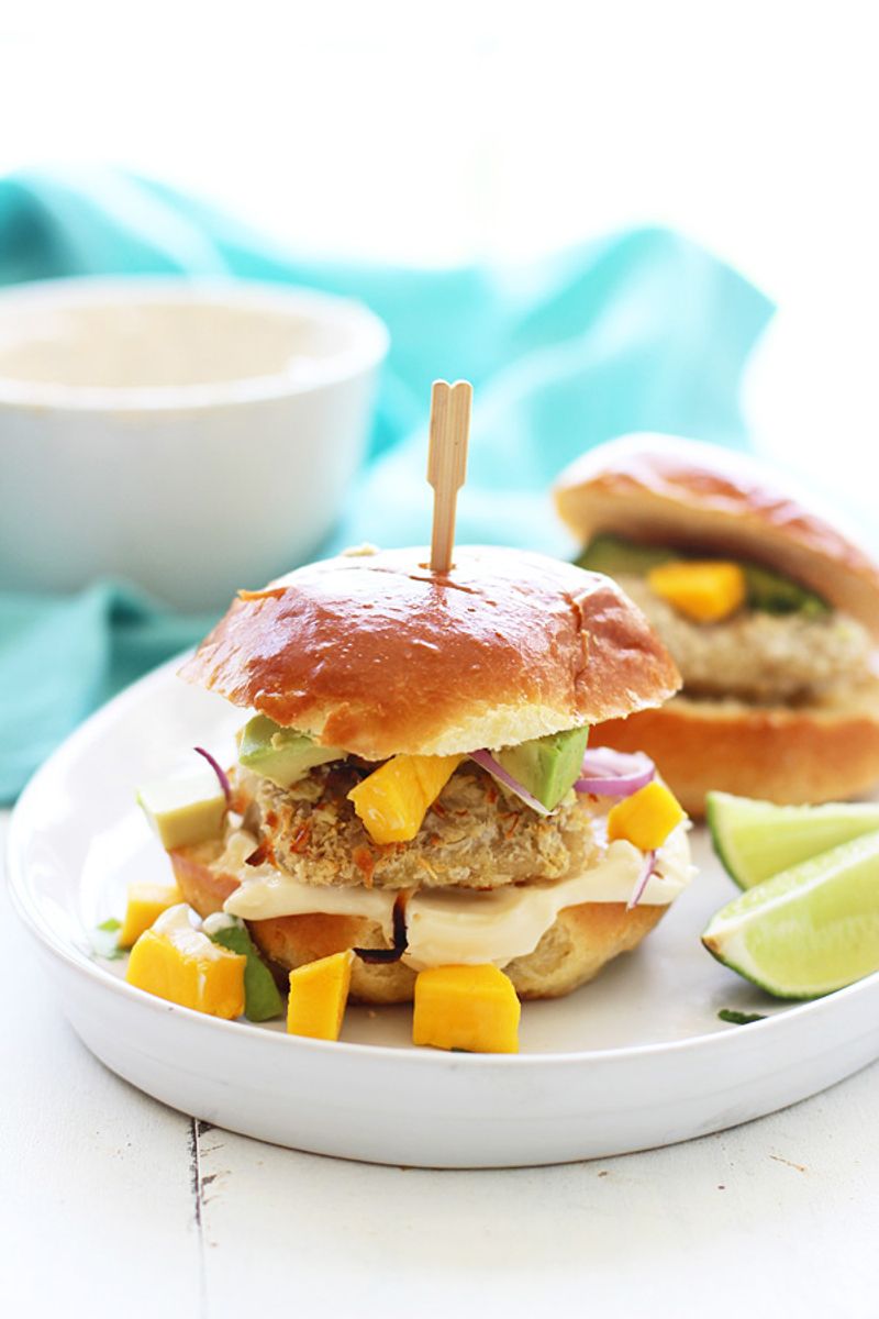 Crunchy Coconut Mahi Mahi