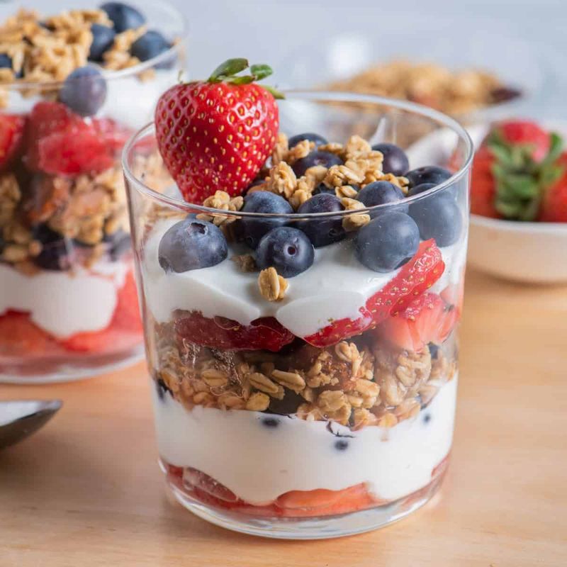 Greek Yogurt Parfait