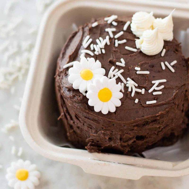 Bento Lunchbox Cakes