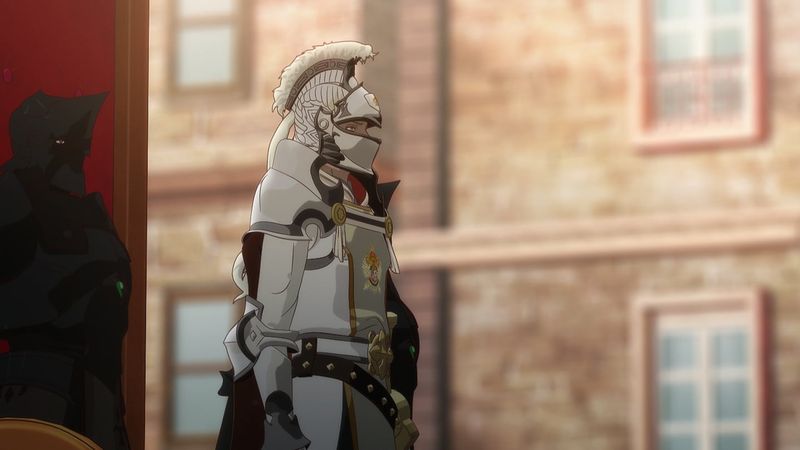 Rage of Bahamut: Virgin Soul - A Fallen Knight Shields a Princess
