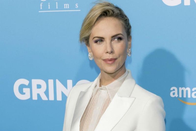 Charlize Theron: Comfortable With Her Choice
