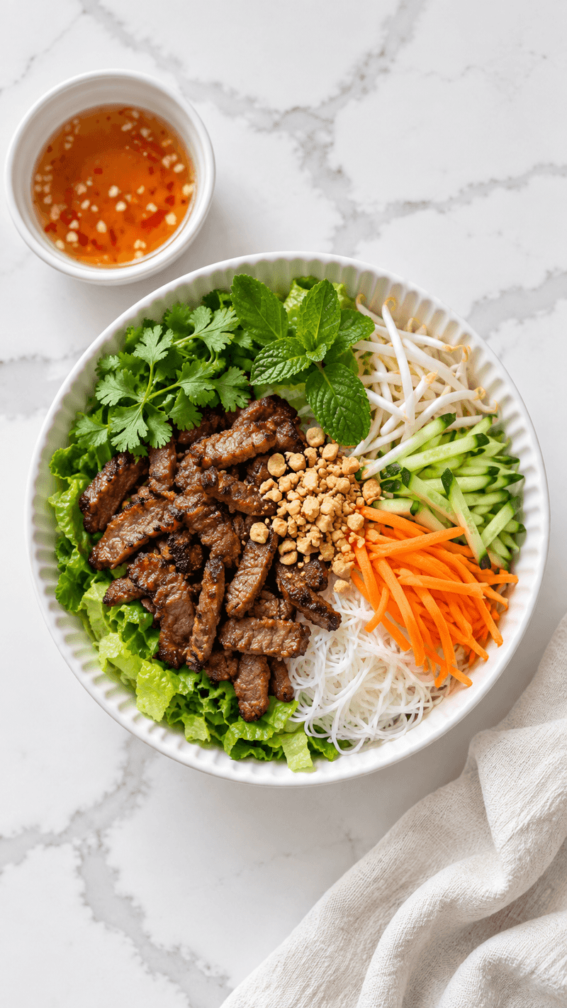 Vietnamese Nuoc Cham Bowls