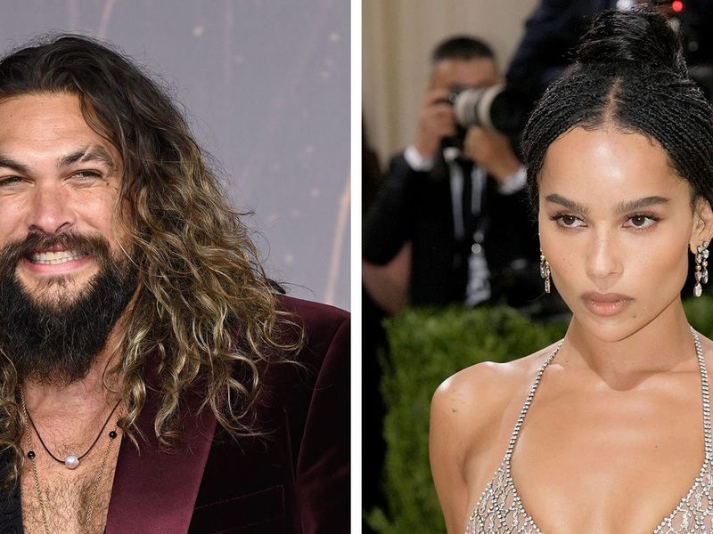 Jason Momoa and Zoë Kravitz: A Blended Family Connection