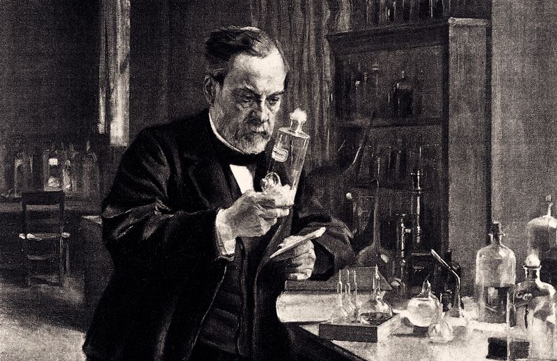 Louis Pasteur: Fighting Threats Too Small to See
