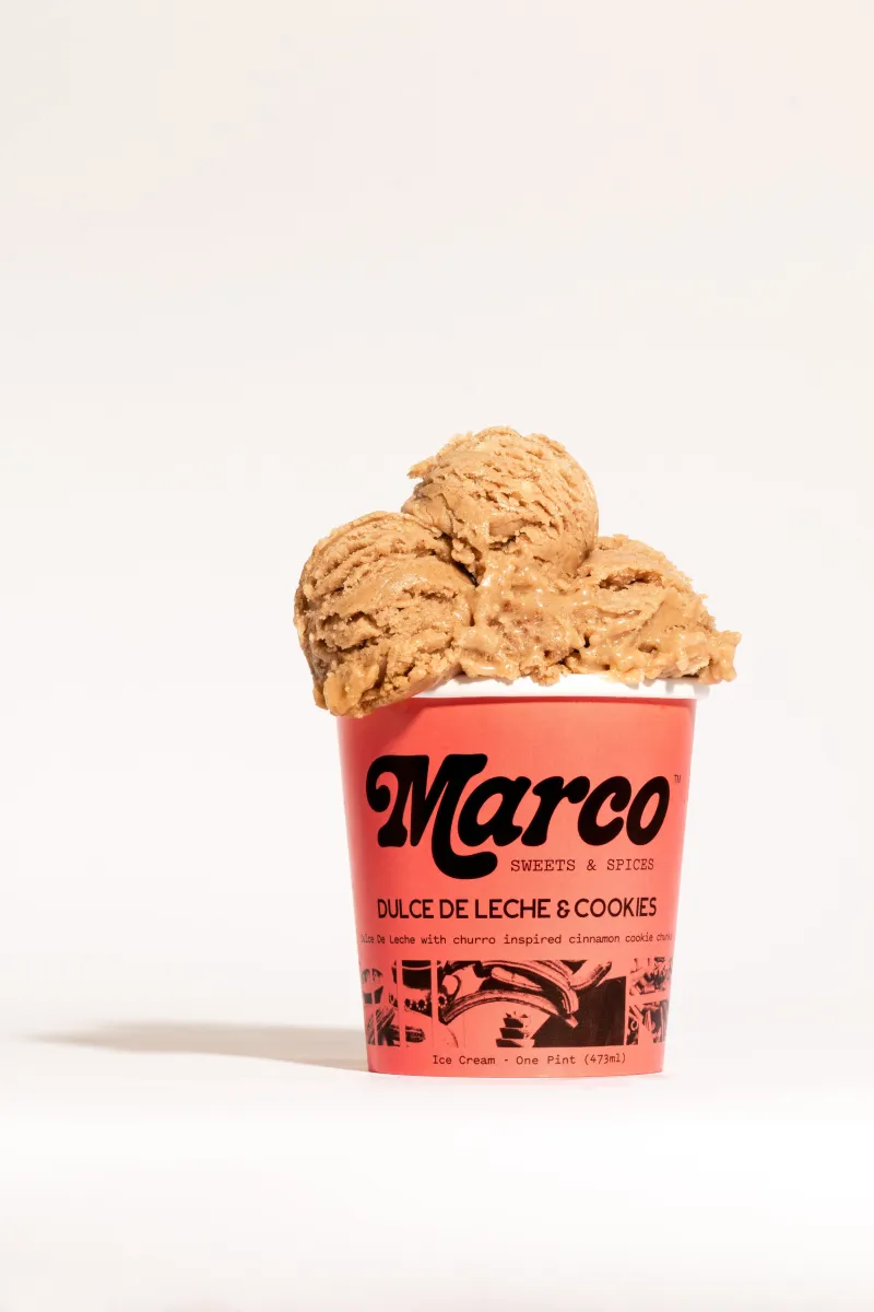 Marco Ice Cream: Cookies Meet Caramel