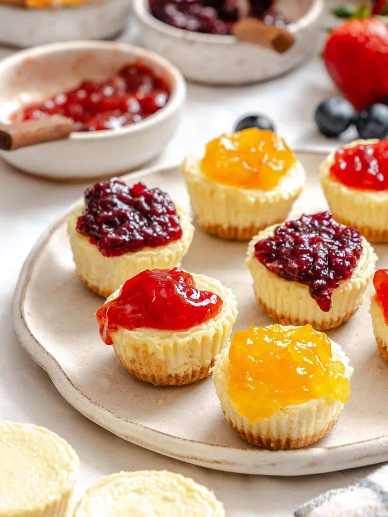 Mini Cheesecakes