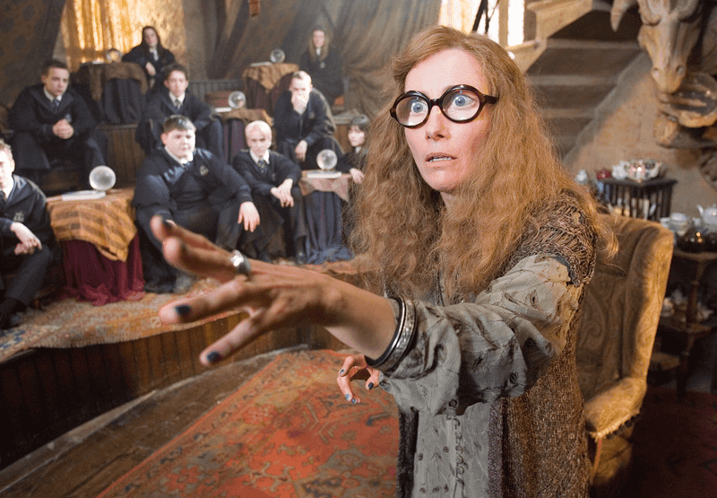 Sybill Trelawney - A Prediction That Changed Everything