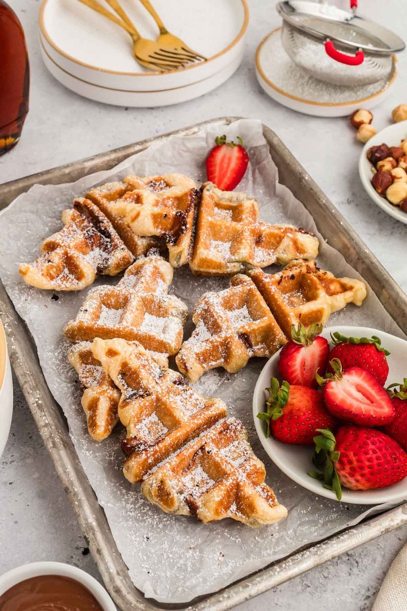 Croissant Waffles