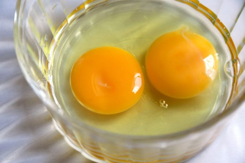 Sunny Egg Yolks