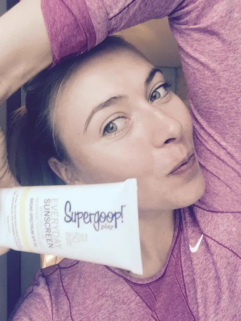 Supergoop!: Maria Sharapova Backs Daily Sun Protection