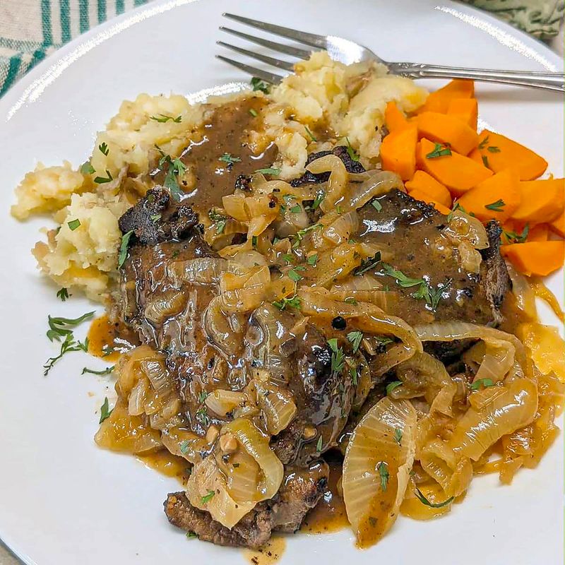 Liver and Onions: A Budget Supper