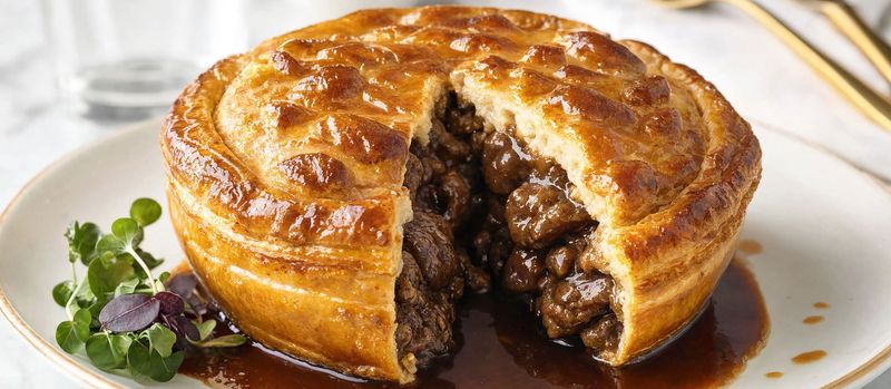 British Steak and Kidney Pie