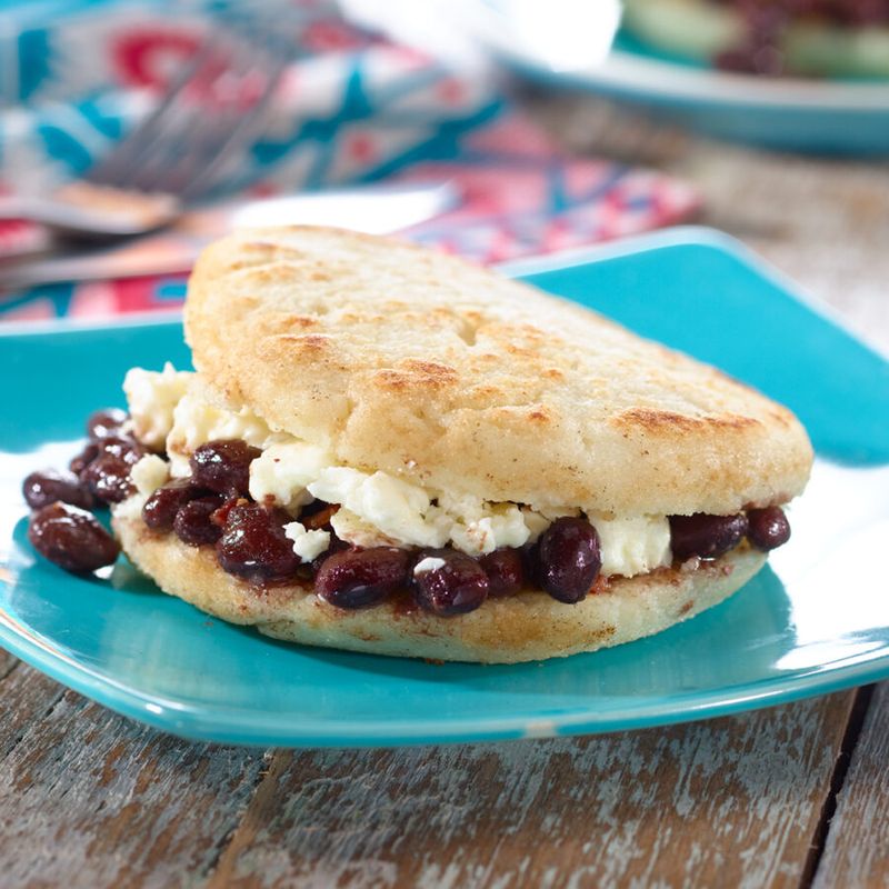 Venezuelan Arepa