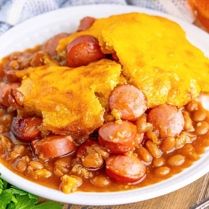 Franks and Beans