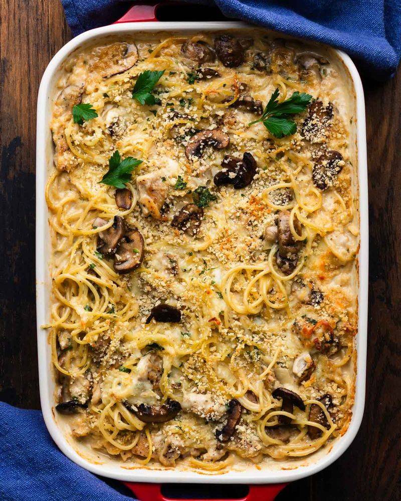 Chicken Tetrazzini