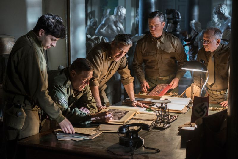 The Monuments Men (2014): Heroes Deserved More Energy