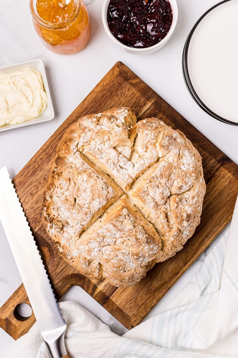 Irish Soda Bread Without the Wait