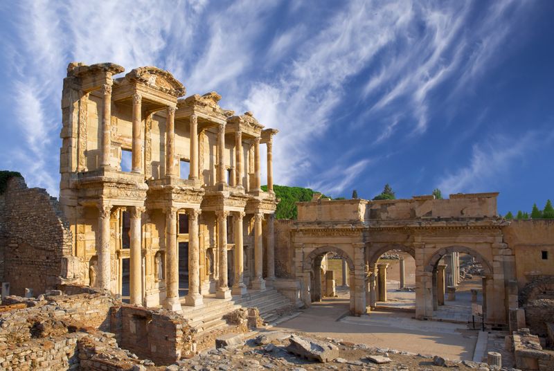 Ephesus: A Grand City of Marble Streets