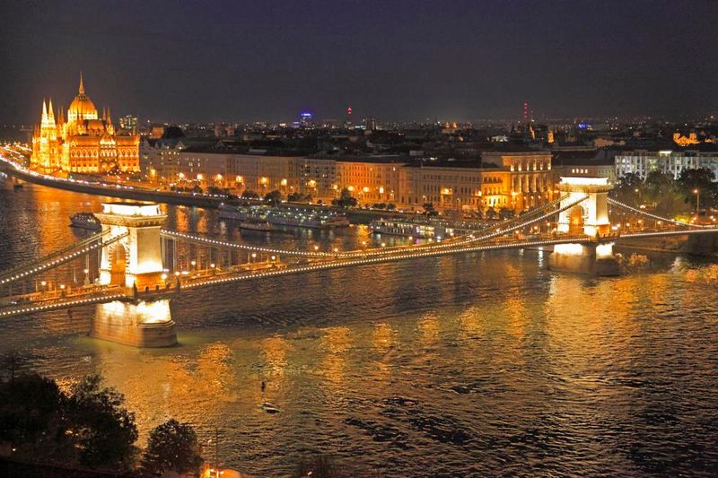 Budapest, Hungary: Grand Views Across the Danube